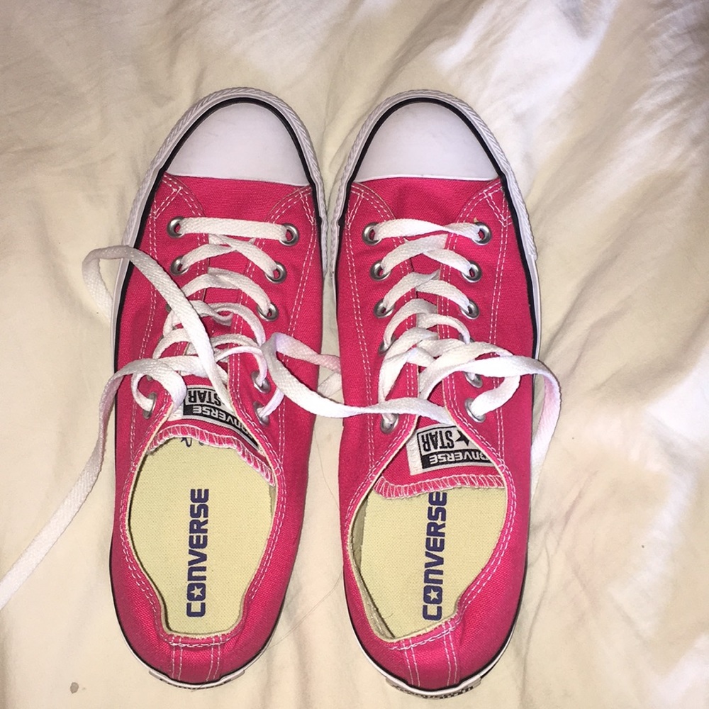 Pink Converse